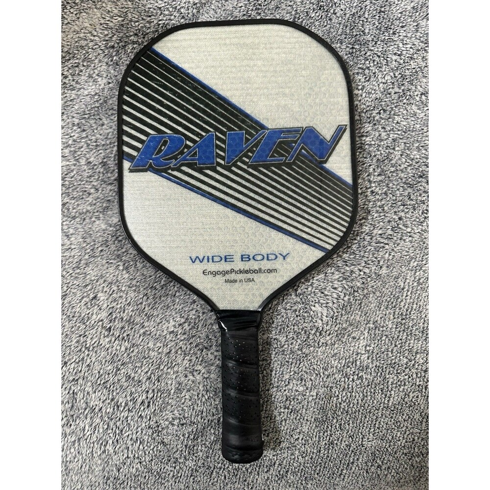 RAVEN EngagePickleball Racquet Wide Body Blue USA